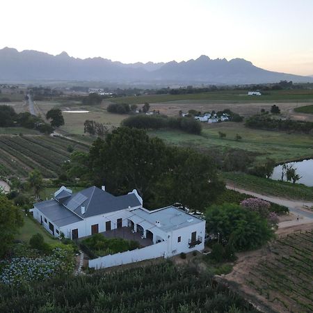 Aan-Den-Weg Stellenbosch Exterior foto