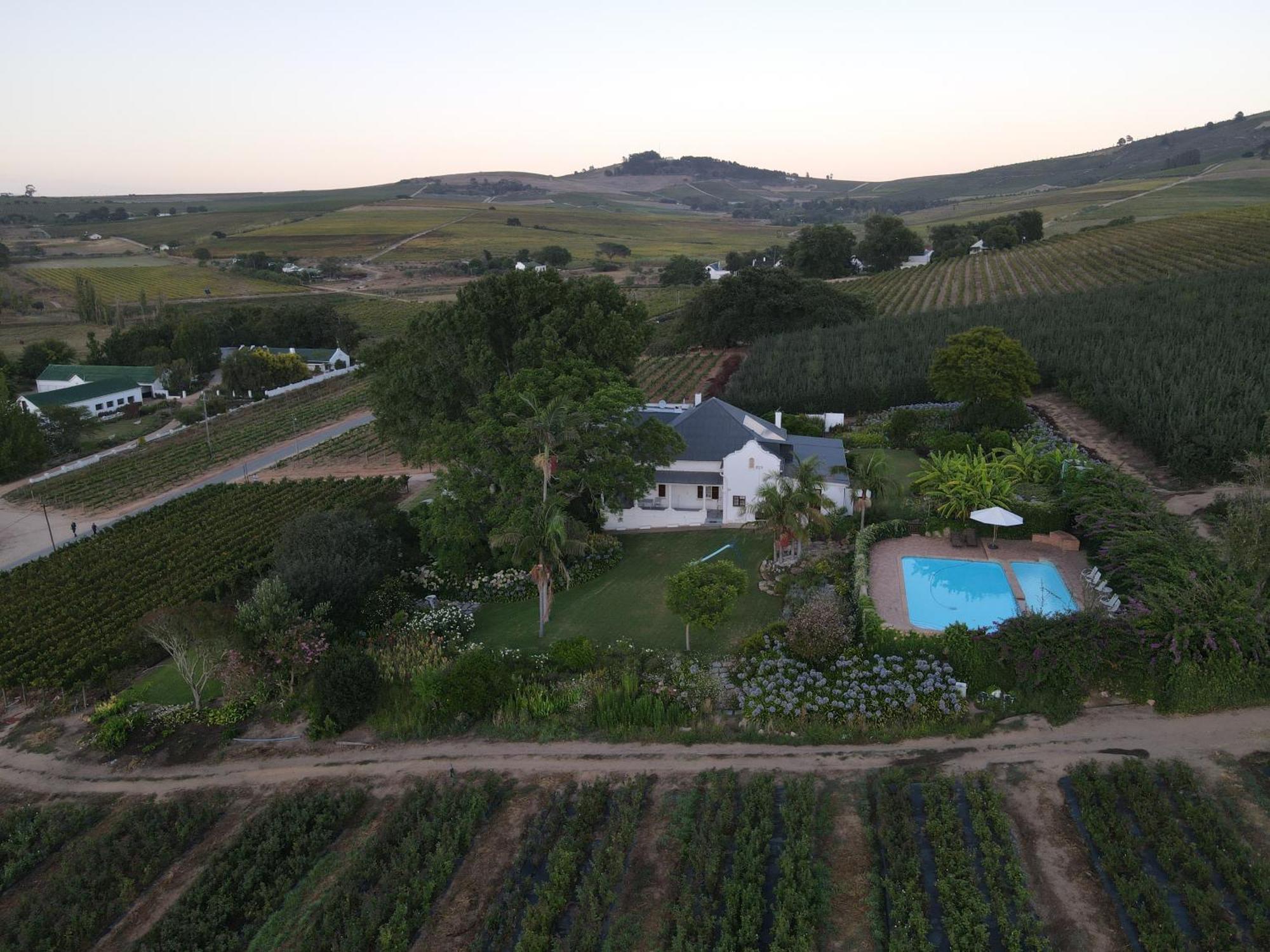 Aan-Den-Weg Stellenbosch Exterior foto