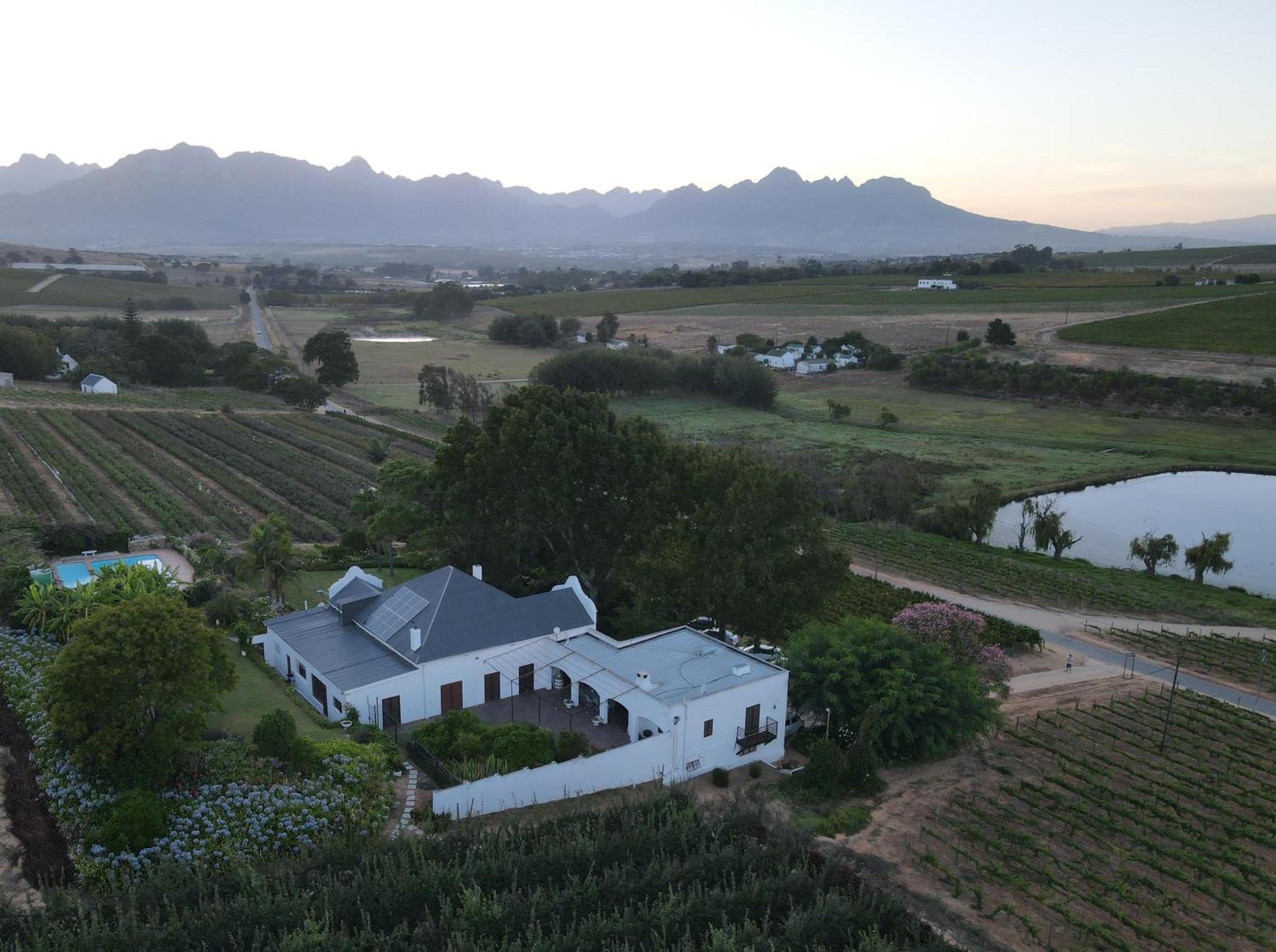 Aan-Den-Weg Stellenbosch Exterior foto