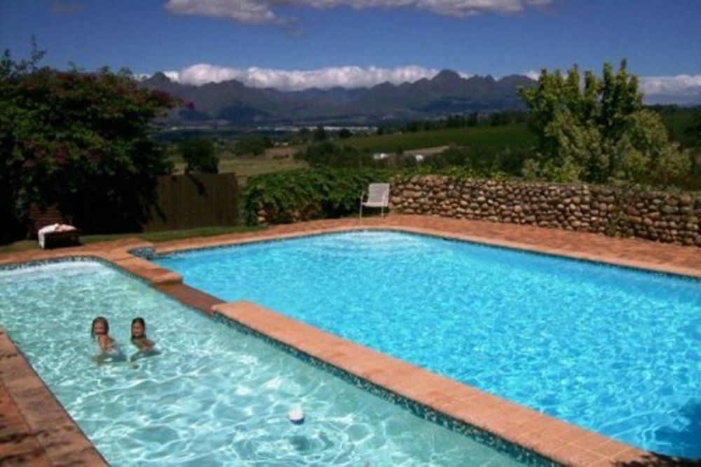 Aan-Den-Weg Stellenbosch Exterior foto