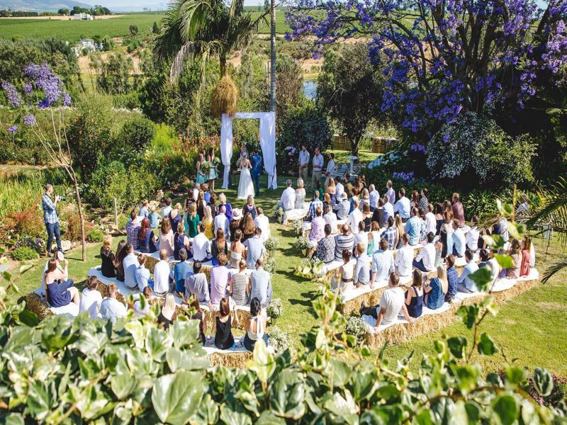 Aan-Den-Weg Stellenbosch Exterior foto