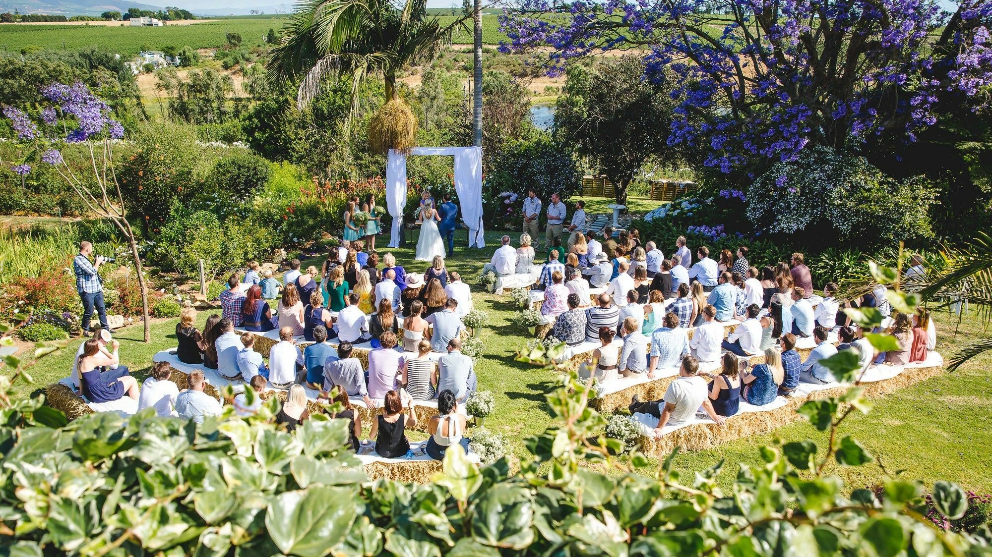 Aan-Den-Weg Stellenbosch Exterior foto